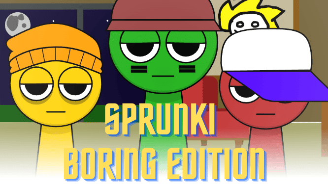 Sprunki Incredibox