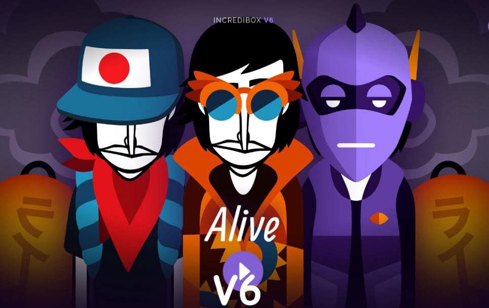 Incredibox Game: V6 Play on sprunkionline.com