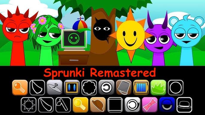 Sprunki Game Online: Remastered Experience